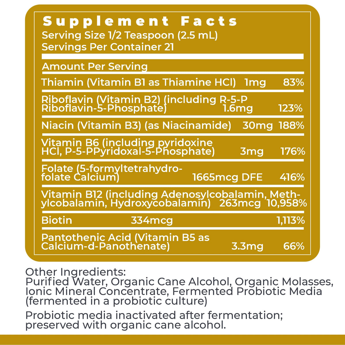 Premier Research Labs Max B-ND Liquid Vitamin - B-Complex for Liver & Brain Health - Sublingual Drops for Energy, Immune & Adrenal Support - 2 fl oz - Thiamin, B12, B6 & More - for Men, Women Premier Research LabsBuy Supplements Australia