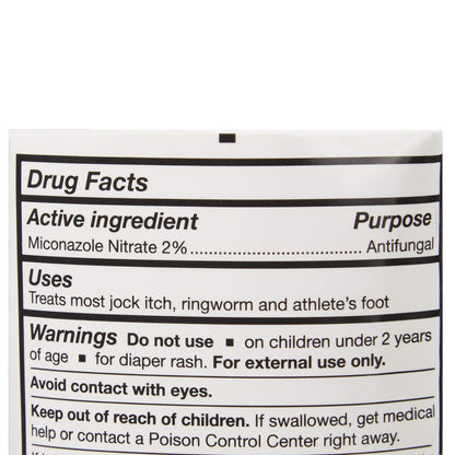 McKesson Antifungal Cream, 2% Miconazole Nitrate - Relieves Itching, Burning, Cracking from Jock Itch, Ringworm and Athlete Foot - 4 oz., 1 Count McKesson buy supplements Au