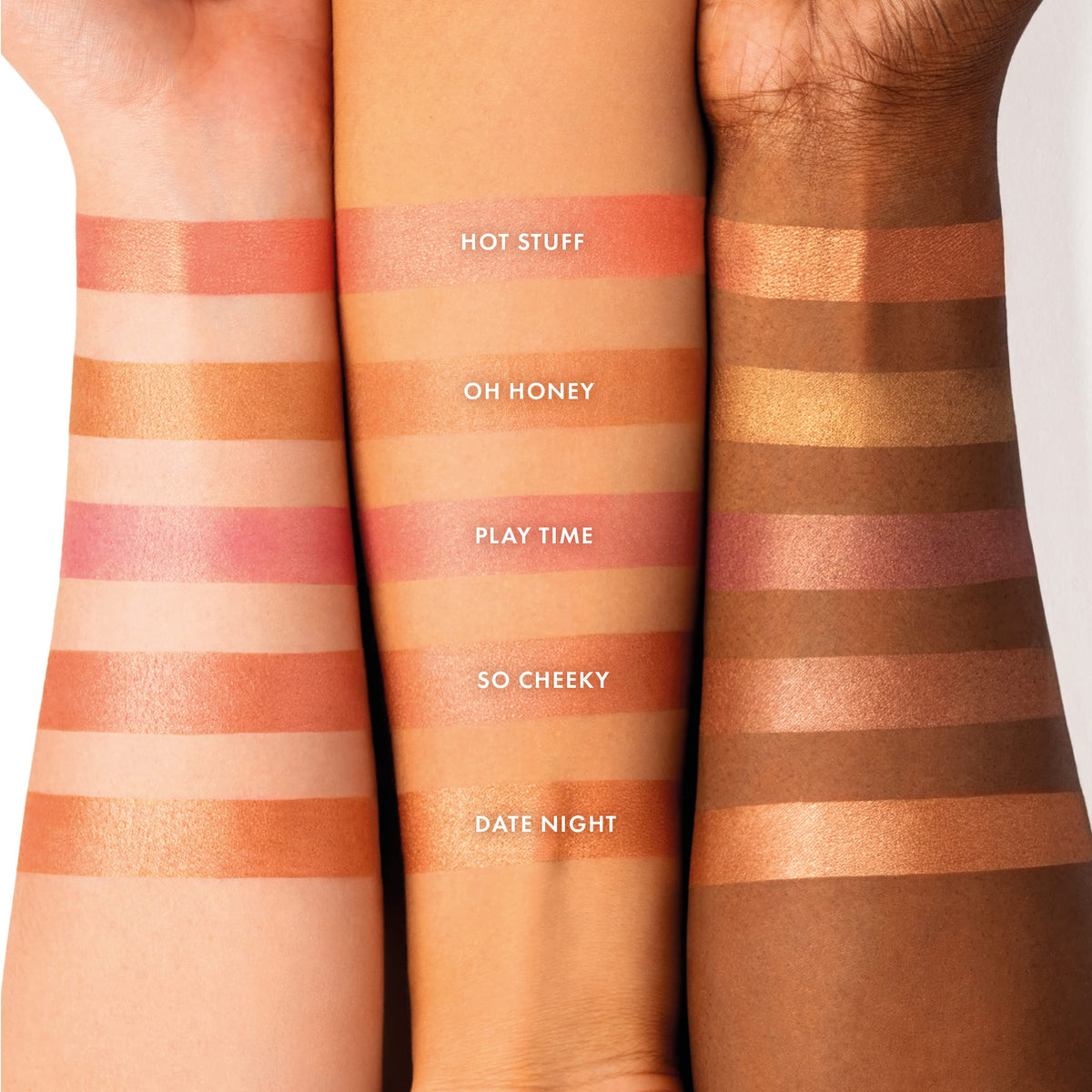 ICONIC LONDON Kissed by the Sun | Multi-Use Blush, Bronzer, & Highlighter, For All Skin Types, Cruelty-Free, Vegan Makeup, (Play Time) 0.17 oz ICONIC LONDON buy supplements Au