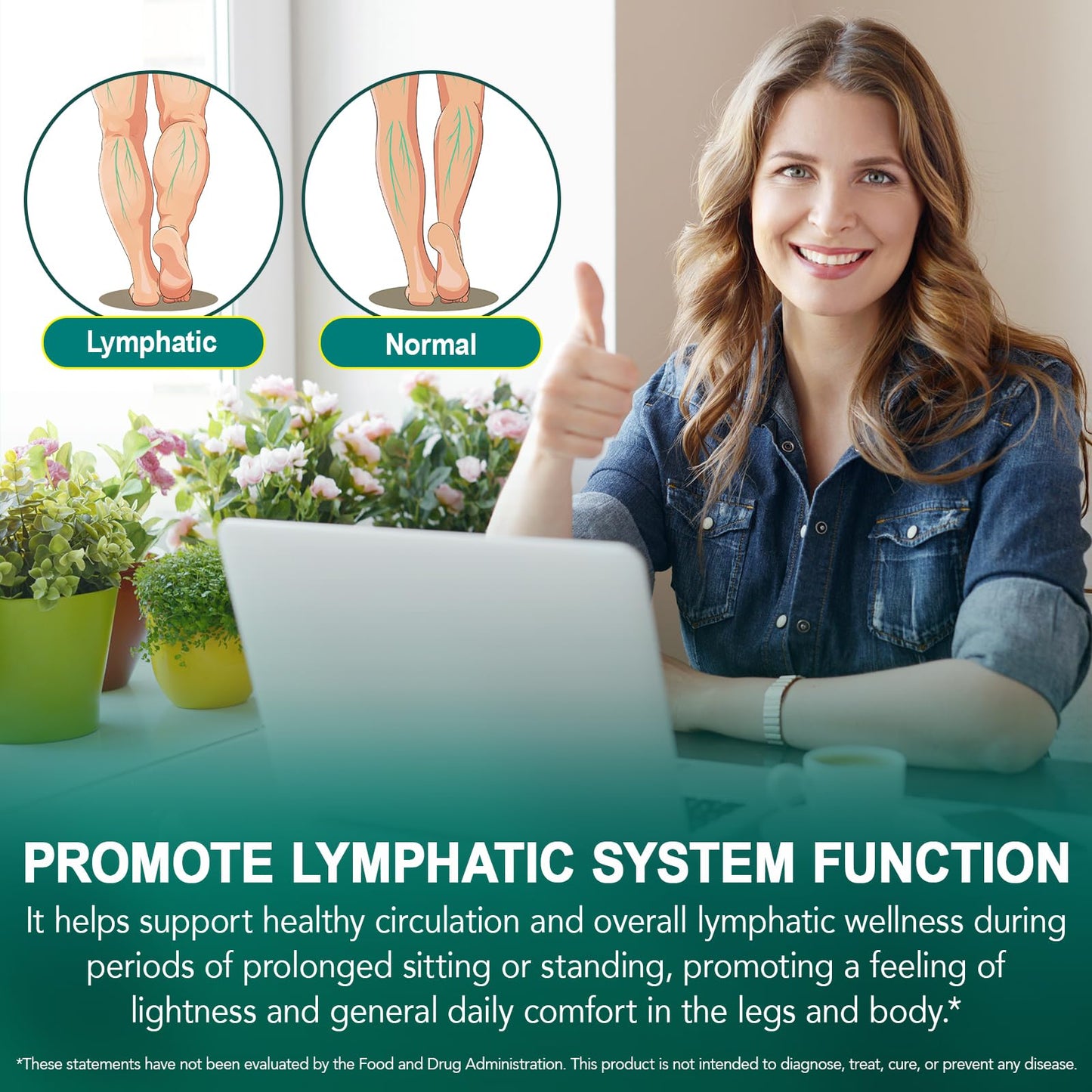 Lymphatic Drainage Supplement – 4,275 mg 21-in-1 Botanical Complex, Echinacea, Burdock Root, Red Clover, Elderberry & Dandelion, Supports Natural Detox & Healthy Circulation, 240 Softgels XINSZLIN buy supplements Au