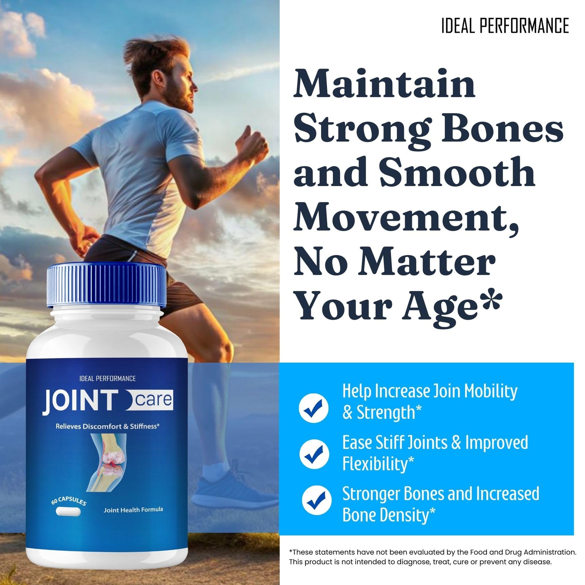 IDEAL PERFORMANCE JointCare Capsules - JointCare Reviews (60 Capsules) IDEAL PERFORMANCEBuy Supplements Australia