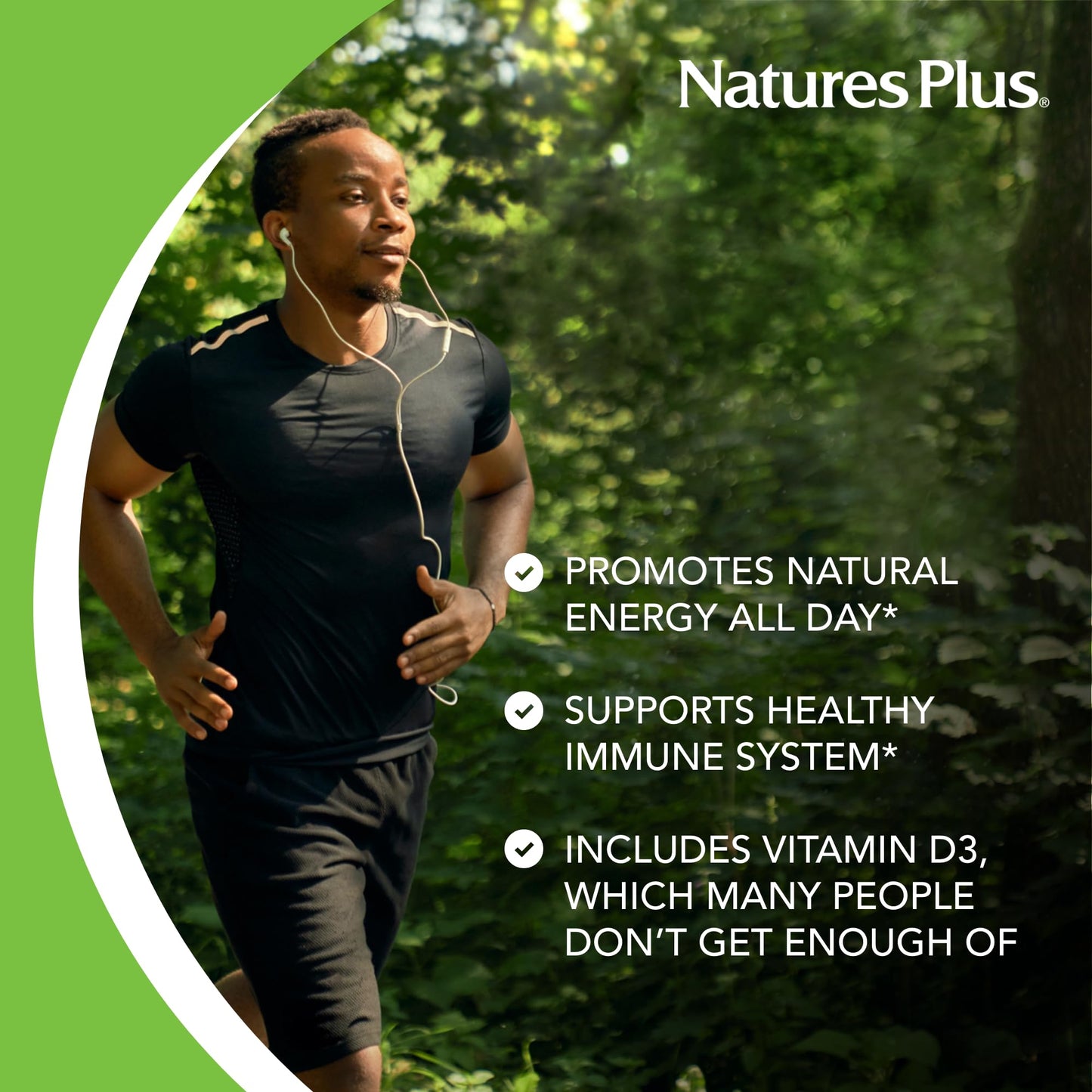 NaturesPlus Source of Life - 180 Tablets, Pack of 2 - Multivitamin & Mineral Supplement with Concentrated Whole Foods - Gluten Free, Vegetarian - 120 Total Servings NaturesPlusBuy Supplements Australia