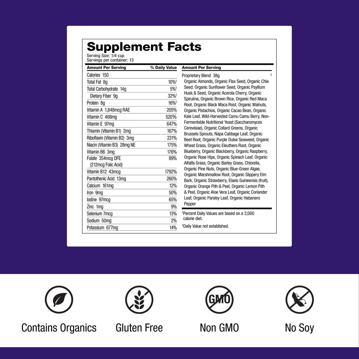 Dr. Schulze's SuperFood Ultra | Organic Super Food Powder | Vitamin B Complex and 520% Vitamin C | May Help Boost Energy & Improve Fitness | Vegan, Non-GMO & Gluten-Free | 17.4 Oz Dr. Schulze'sBuy Supplements Australia