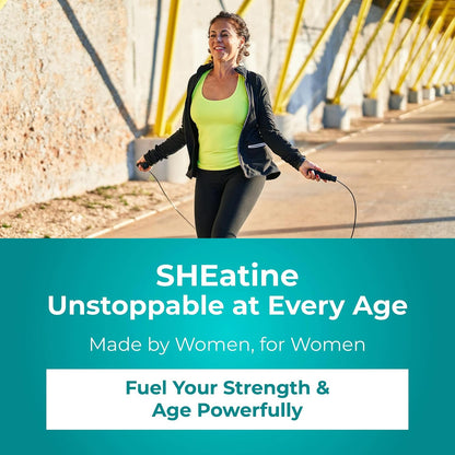 Reignite Wellness by JJ Virgin SHEatine Powder (Unflavored), ElectroReplenish, and Bone Broth All-in-One Shake (Chocolate)