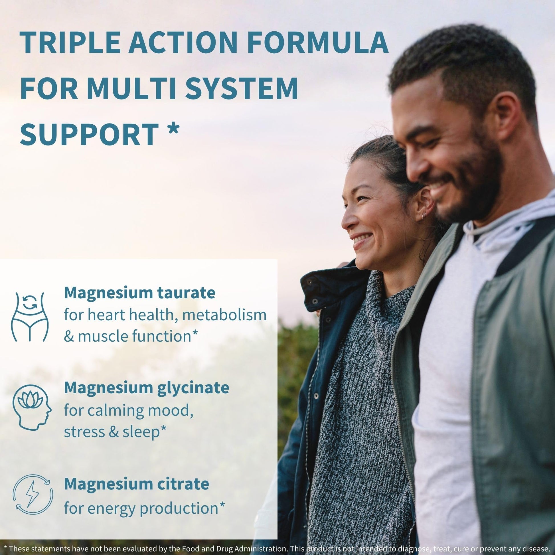 Igennus Superior Triple Magnesium Complex, Fully Reacted & Chelated Glycinate, Taurate & Citrate, Clean Label, High Bioavailability & Absorption, 60 Tablets, Vegan, Non-Buffered Igennus Healthcare Nutrition buy supplements Au
