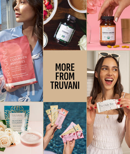 Truvani Organic Plant Based Protein Powder | Vanilla | 1 Serving | Vegan | 20g Pea Protein | Keto | Gluten & Dairy Free | Low Carb | No Added Sugar
