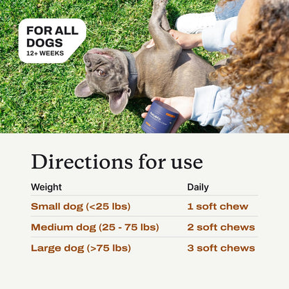 PetLab Co. – Skin Moisture Bundle: Itch Relief Chews Designed to Support Optimum Skin Condition & Occasionally Itchy Skin 30 Count & Dog Paw Balm to Support & Moisturize Dry Paws 2.4 Ounces
