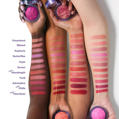 Kosas Blush is Life –Talc-Free Dimensional Blush Baked with Squalane & Hyaluronic Acid – Long Wear, Safe for Sensitive Skin - Swoon Kosas buy supplements Au