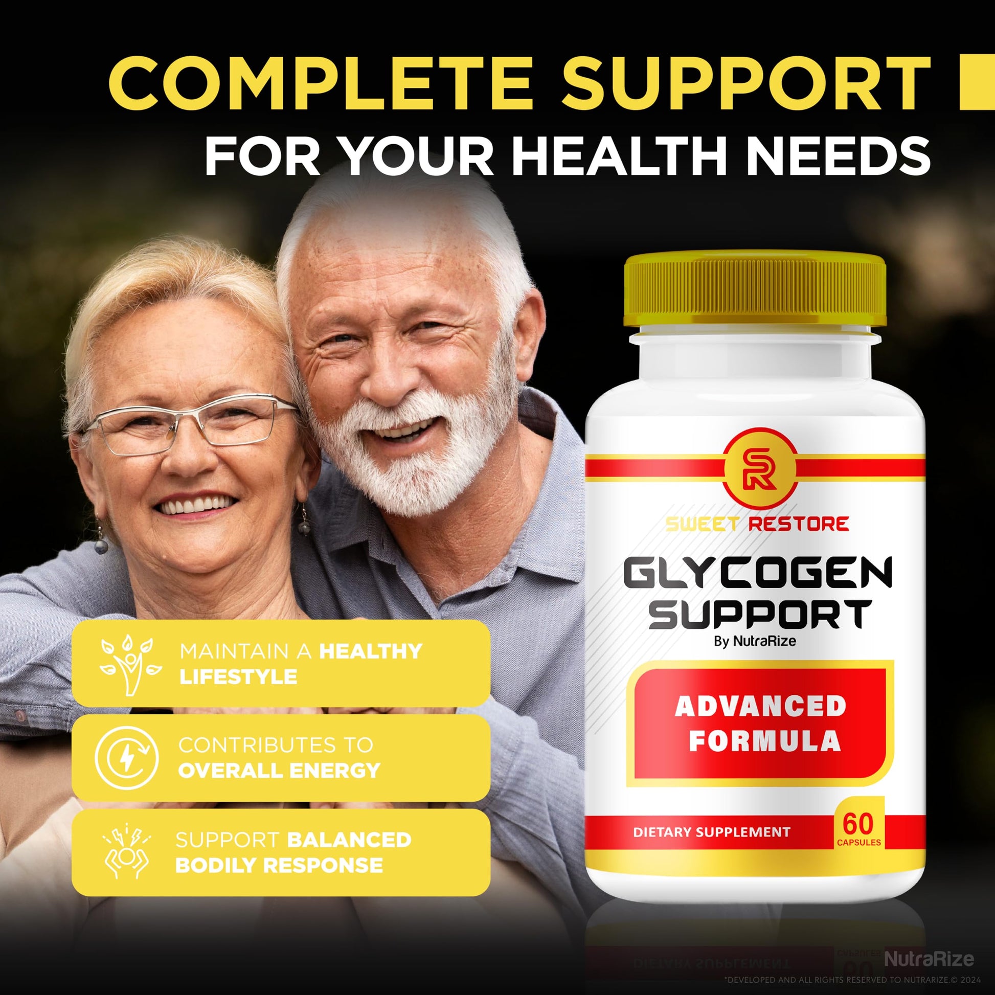 NutraRize (Pack of 3 Sweet Restore Glycogen Support, Joint Support, Official Glycogen Support Capsules, Joint Support Formula Blood Vessel Cleaner Reviews (180 Capsules) NutraRizeBuy Supplements Australia