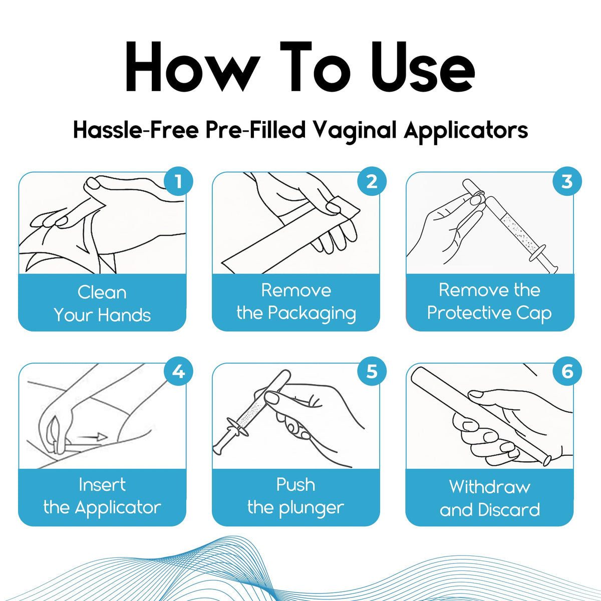 Pharmlitalia Vaginal Moisturizer Gel for Vagina Health, Moisturizer Applicators for Vaginal Dryness Relief and Long Lasting Wetness - Pre and Post Menopausal - 12 Pre Filled Applicators Pharmlitalia buy supplements Au