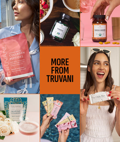 Truvani Organic Plant Based Protein Powder | Vanilla | 18 Servings | Vegan | 20g Pea Protein | Keto | Gluten & Dairy Free | Low Carb | No Added Sugar