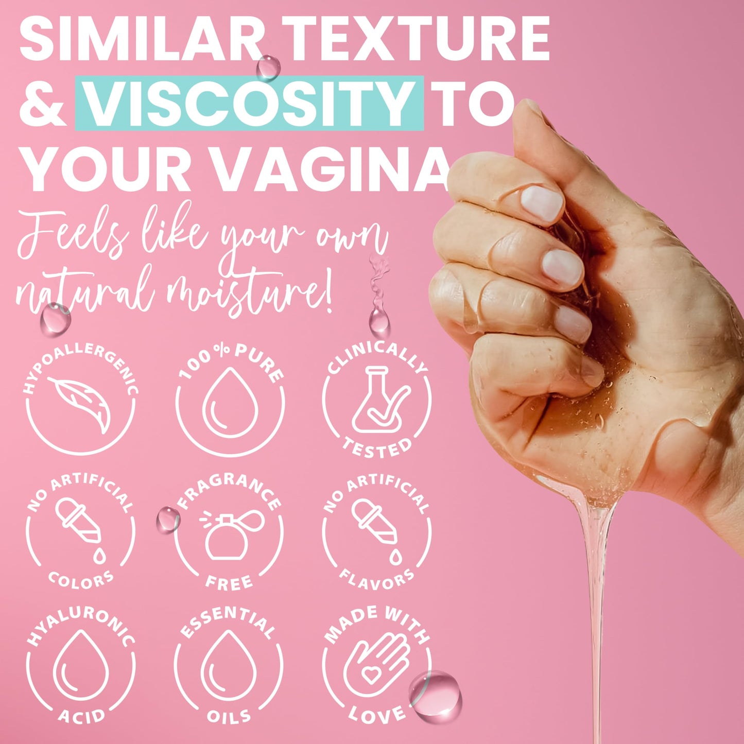 Hydro GYN Vaginal Moisturizer | Long Lasting for Vaginal Dryness & Irritation | Hyaluronic Acid & Vitamin E | Feminine Care Hormone Free | Pre and Post Menopausal I 10 Pre Filled Applicators Terramed Just Think Comfort buy supplements Au