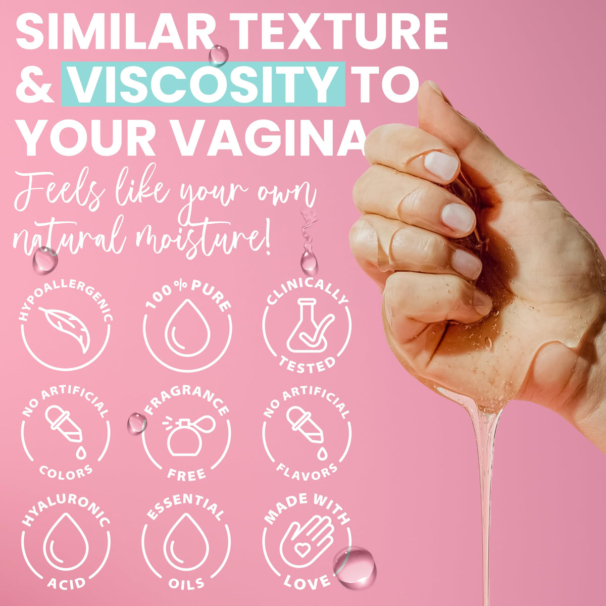 Hydro GYN Vaginal Moisturizer | Long Lasting for Vaginal Dryness & Irritation | Hyaluronic Acid & Vitamin E | Feminine Care Hormone Free | Pre and Post Menopausal I 10 Pre Filled Applicators Terramed Just Think Comfort buy supplements Au