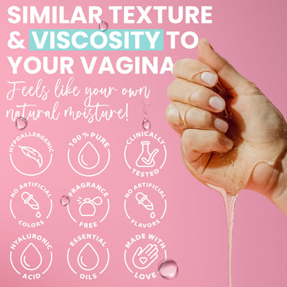 Hydro GYN Vaginal Moisturizer | Long Lasting for Vaginal Dryness & Irritation | Hyaluronic Acid & Vitamin E | Feminine Care Hormone Free | Pre and Post Menopausal I 10 Pre Filled Applicators Terramed Just Think Comfort buy supplements Au