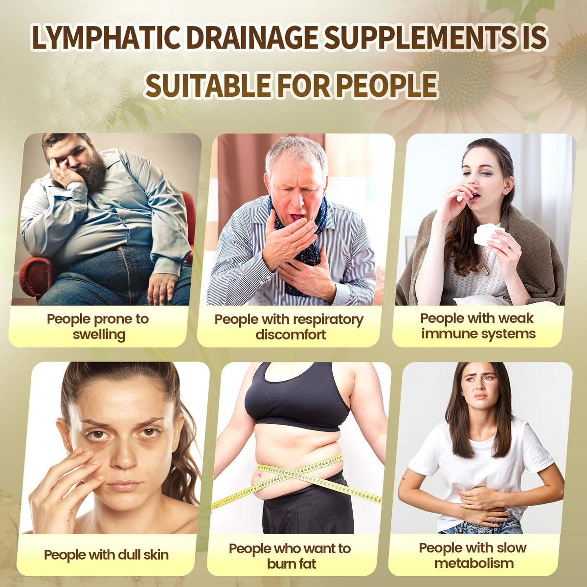 21-in-1 Liposome Lymphatic Drainage Supplements, 45 Day Supply, 4800mg Immune & Lymph System Support, 10:1 Concentrated Technology, Echinacea, Dandelion, Burdock, Bromelain, Calendula, 90 Capsules VivoNu buy supplements Au