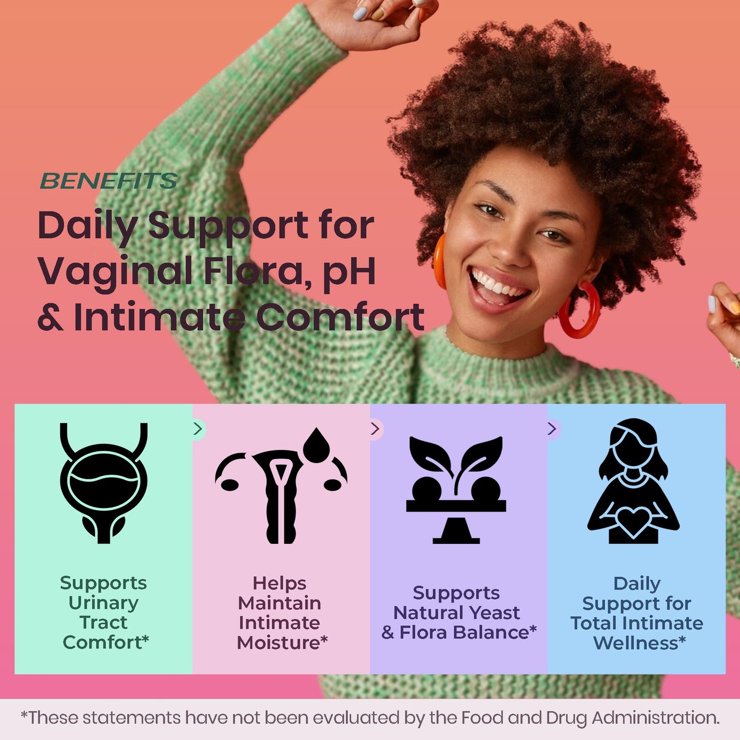 UTI Flora & Odor Pro+ & UTI Yeast & pH Pro+ | Pack of 2 | Vaginal Probiotics for Feminine Hydration & Freshness Support | Third-party Tested, cGMP Facility, Vegan, Non-GMO, Gluten-Free | 60+60 Caps FIRSTORGANIC buy supplements Au
