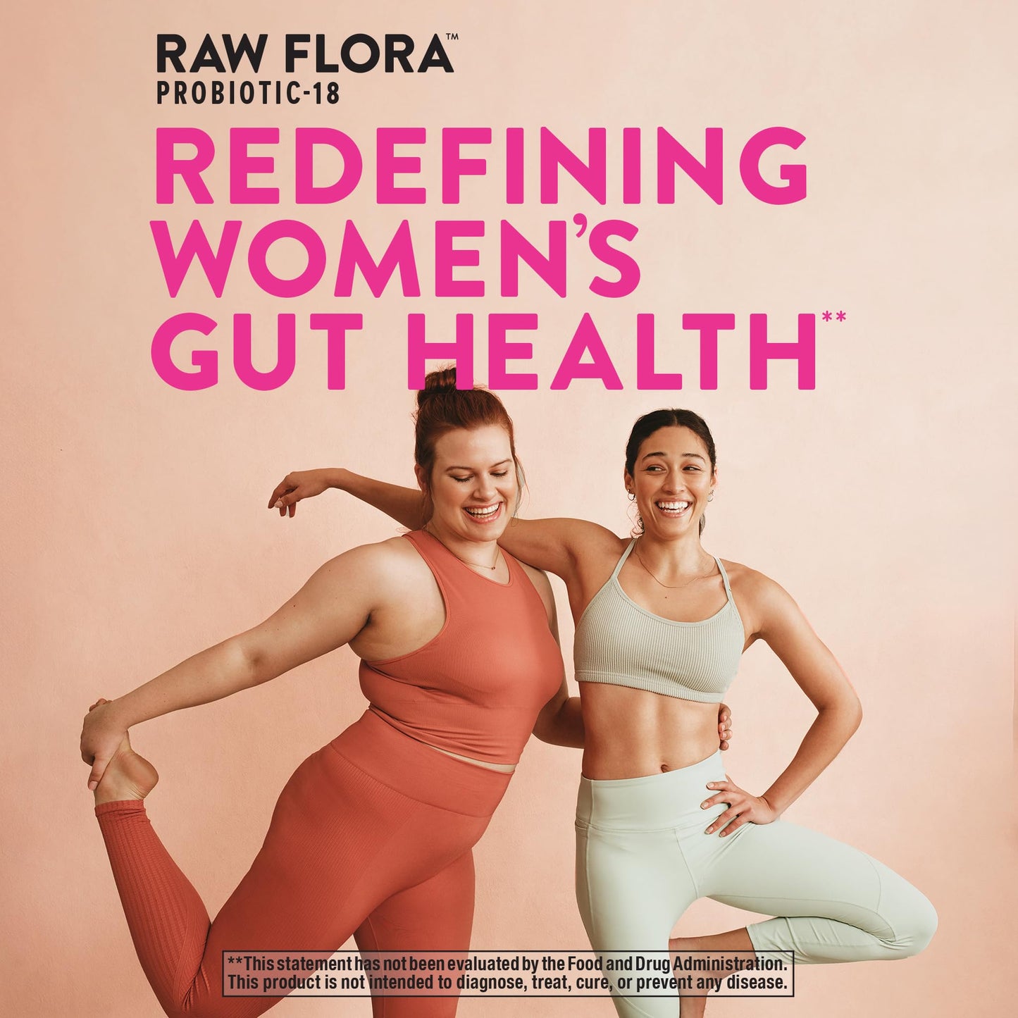 Raw Flora Probiotics for Women | 30 Billion CFU | 33 Capsules | with Cranberry and D-Mannose | Vegan, Non-GMO & Gluten Free Supplement Nature's Truth buy supplements Au