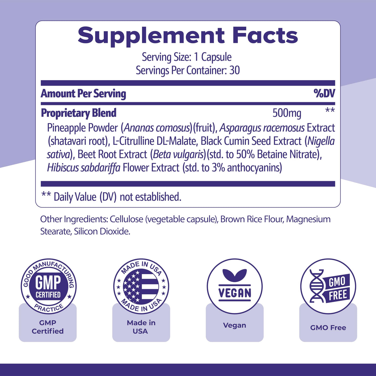 Nature’s NutriWave Flush Factor Plus - Original Formulated FlushFactorPlus for Leg Comfort, 100% Natural Ingredients, Made in USA, No Stimulants | 30 Capsules, 3 Month Supply Nature’s NutriWaveBuy Supplements Australia