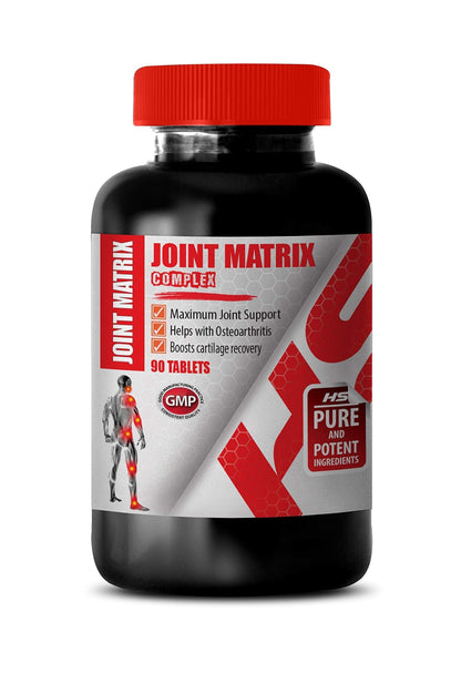 Herbal Strength Blend - Joint Matrix Complex - Everyday Movement, Vital Support, Nutritional Balance, Holistic Joint Blend, Structural Strength, Functional Motion, Essential Body 1 Bottle 90 Capsules Healthy Supplements LLCBuy Supplements Australia