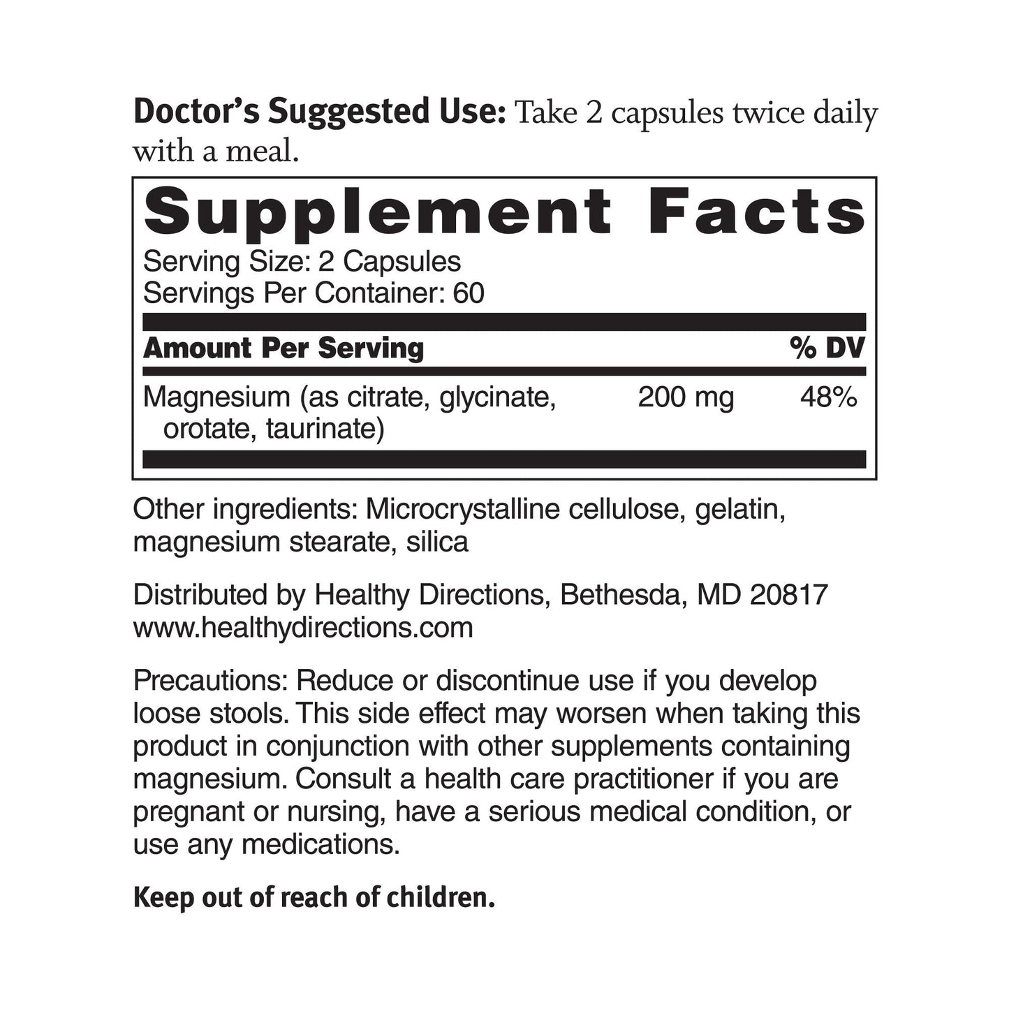 Dr. Sinatra's Magnesium-Broad-Spectrum Complex with Magnesium Glycinate and Citrate for Healthy Blood Pressure Levels and Blood Flow (400 mg) Dr. Sinatra buy supplements Au