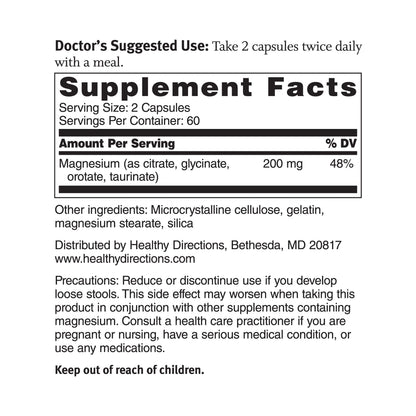 Dr. Sinatra's Magnesium-Broad-Spectrum Complex with Magnesium Glycinate and Citrate for Healthy Blood Pressure Levels and Blood Flow (400 mg) Dr. Sinatra buy supplements Au