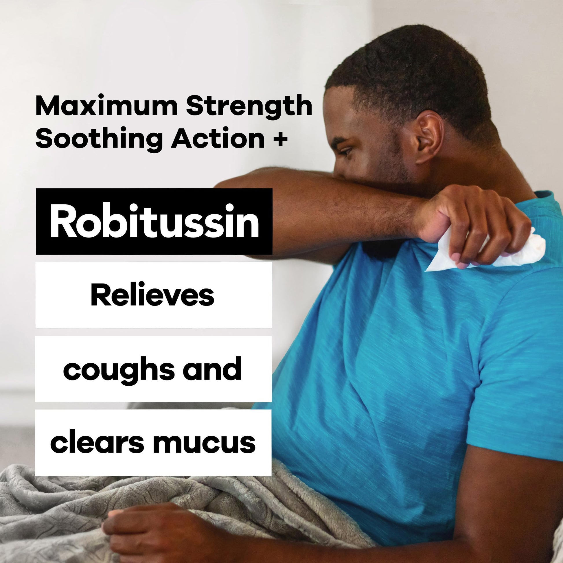 Robitussin Adult Maximum Strength Cough + Chest Congestion DM Max (8 fl. oz. Bottle), Cough Suppressant & Expectorant, Raspberry Flavor Robitussin buy supplements Au