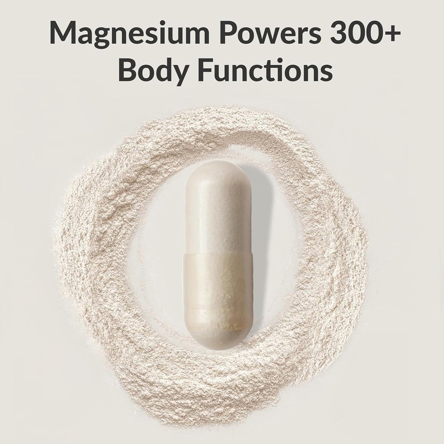 BIOptimizers Magnesium Breakthrough Supplement with 500mg - 7 Forms of Magnesium: Glycinate, Malate, Citrate, and More - Natural Support for Sleep and Cognitive Function -60 Capsules- Calming Vitamins BIOptimizers buy supplements Au