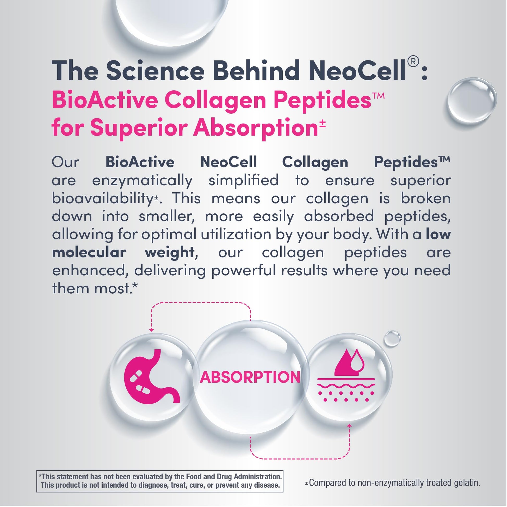 NeoCell Super Collagen Peptides Powder | 30 Servings | Unflavored | Types I & III | Grass Fed Bovine Supplement | Hair, Skin, & Nails | for Women and Men NeoCell buy supplements Au