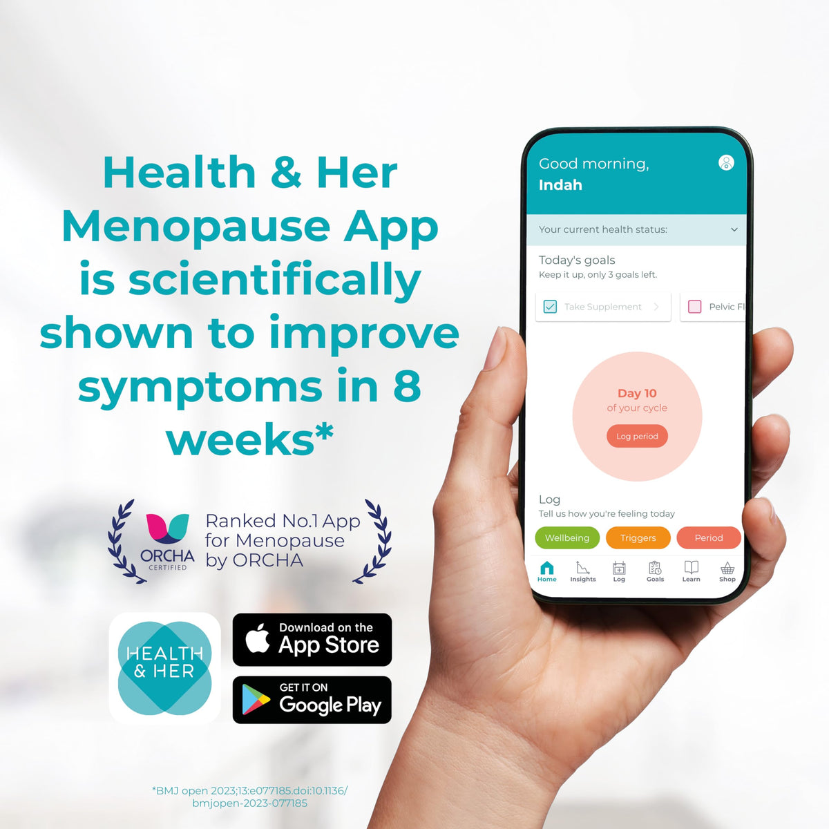 Health & Her Multivitamin for Women Taking Menopause Hormone Therapy (MHT/HRT) - Supplements for Women - Nutrition and Wellbeing Support - 1 Month Supply, 60 Tablets - Vegan & Gluten Free Health and Her buy supplements Au