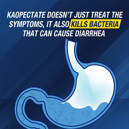 Kaopectate Multi-Symptom Anti-Diarrheal & Upset Stomach Reliever, 42 Caplets, Anti Diarrhea Caplets Kaopectate buy supplements Au