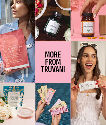 Truvani Organic Plant Based Protein Powder | Vanilla Chai | 10 Servings | Vegan | 20g Pea Protein | Keto | Gluten & Dairy Free | Low Carb | No Added Sugar