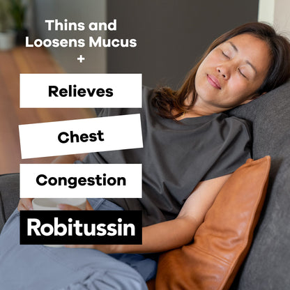 Robitussin Adult Maximum Strength Cough + Chest Congestion DM Max (8 fl. oz. Bottle), Cough Suppressant & Expectorant, Raspberry Flavor Robitussin buy supplements Au