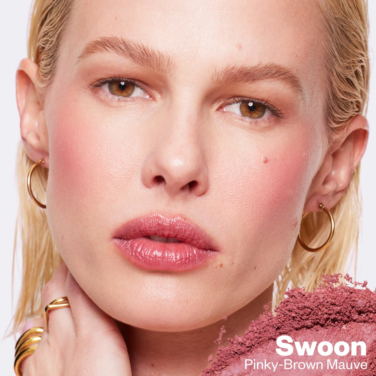 Kosas Blush is Life –Talc-Free Dimensional Blush Baked with Squalane & Hyaluronic Acid – Long Wear, Safe for Sensitive Skin - Swoon Kosas buy supplements Au