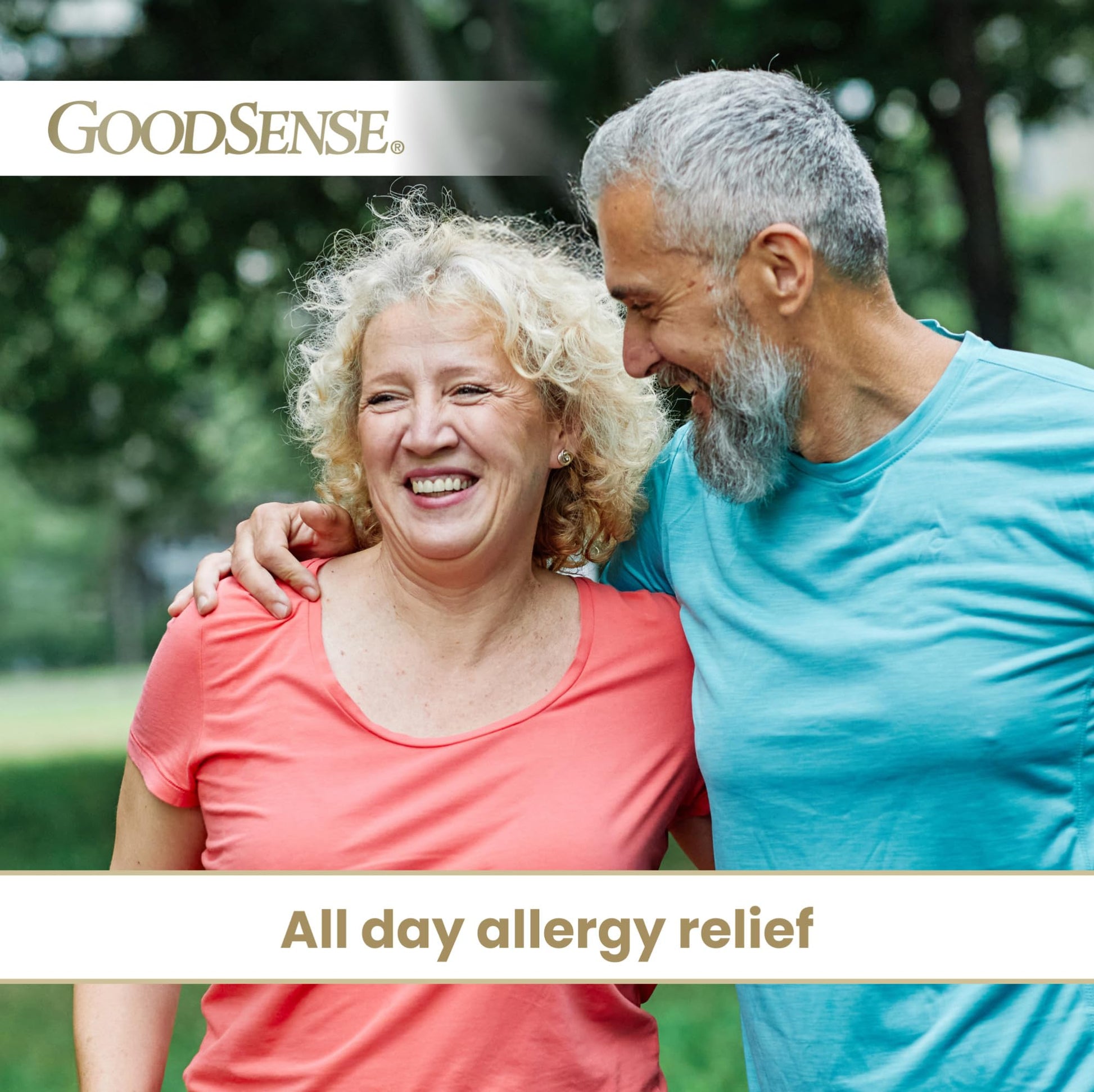 GoodSense 24 Hour Allergy Relief, Cetirizine Hydrochloride Tablets, 10 mg, Antihistamine GoodSense buy supplements Au