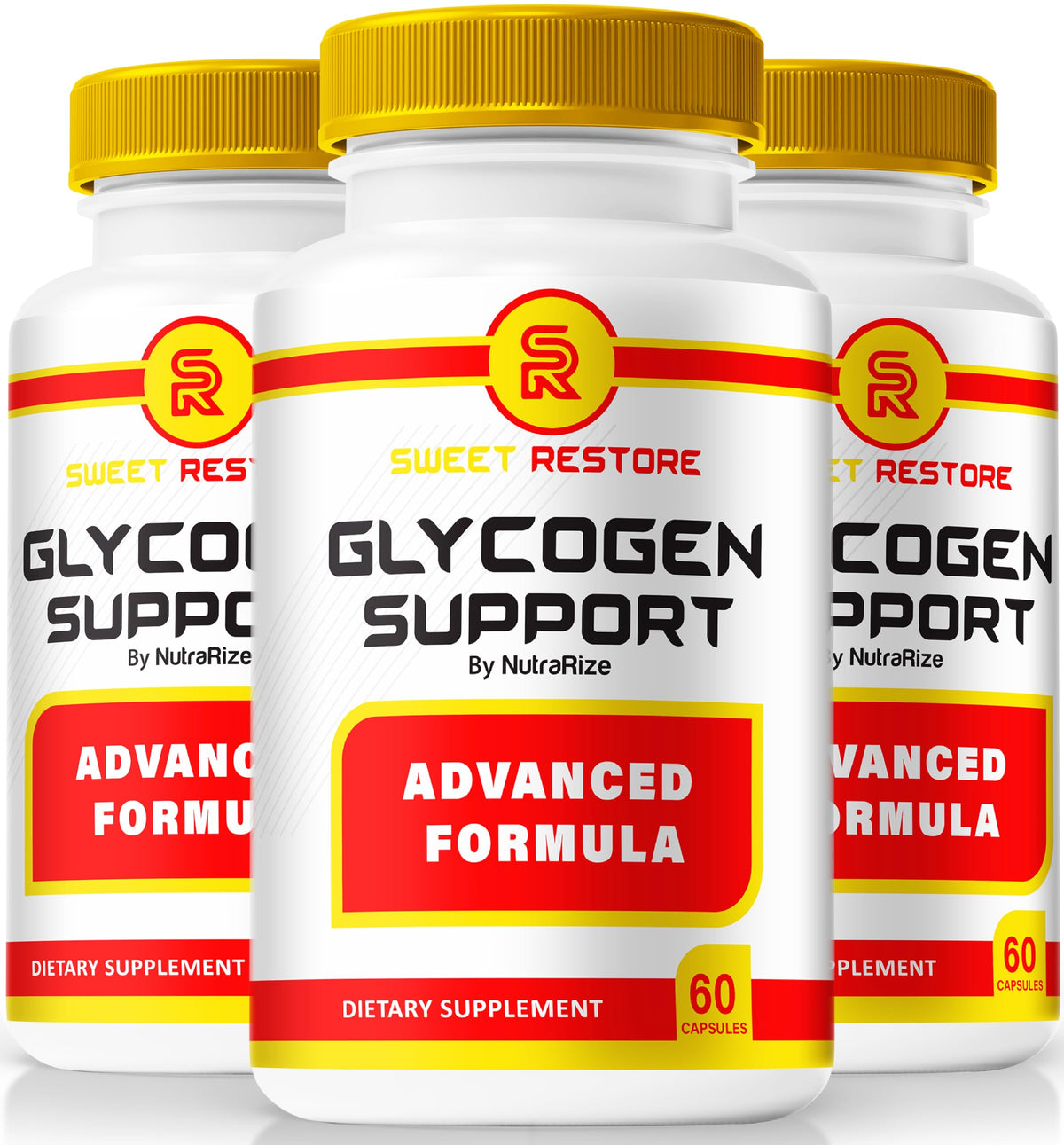 NutraRize (Pack of 3 Sweet Restore Glycogen Support, Joint Support, Official Glycogen Support Capsules, Joint Support Formula Blood Vessel Cleaner Reviews (180 Capsules) NutraRizeBuy Supplements Australia