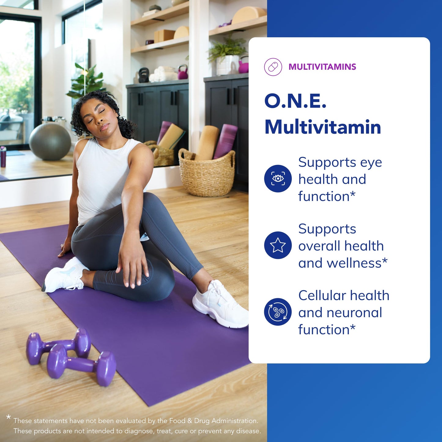Pure Encapsulations O.N.E. Multivitamin - Once Daily Multivitamin with Antioxidant Complex Metafolin, CoQ10, and Lutein to Support Vision, Cognitive Function, and Cellular Health* - 30 Capsules Pure Encapsulations buy supplements Au