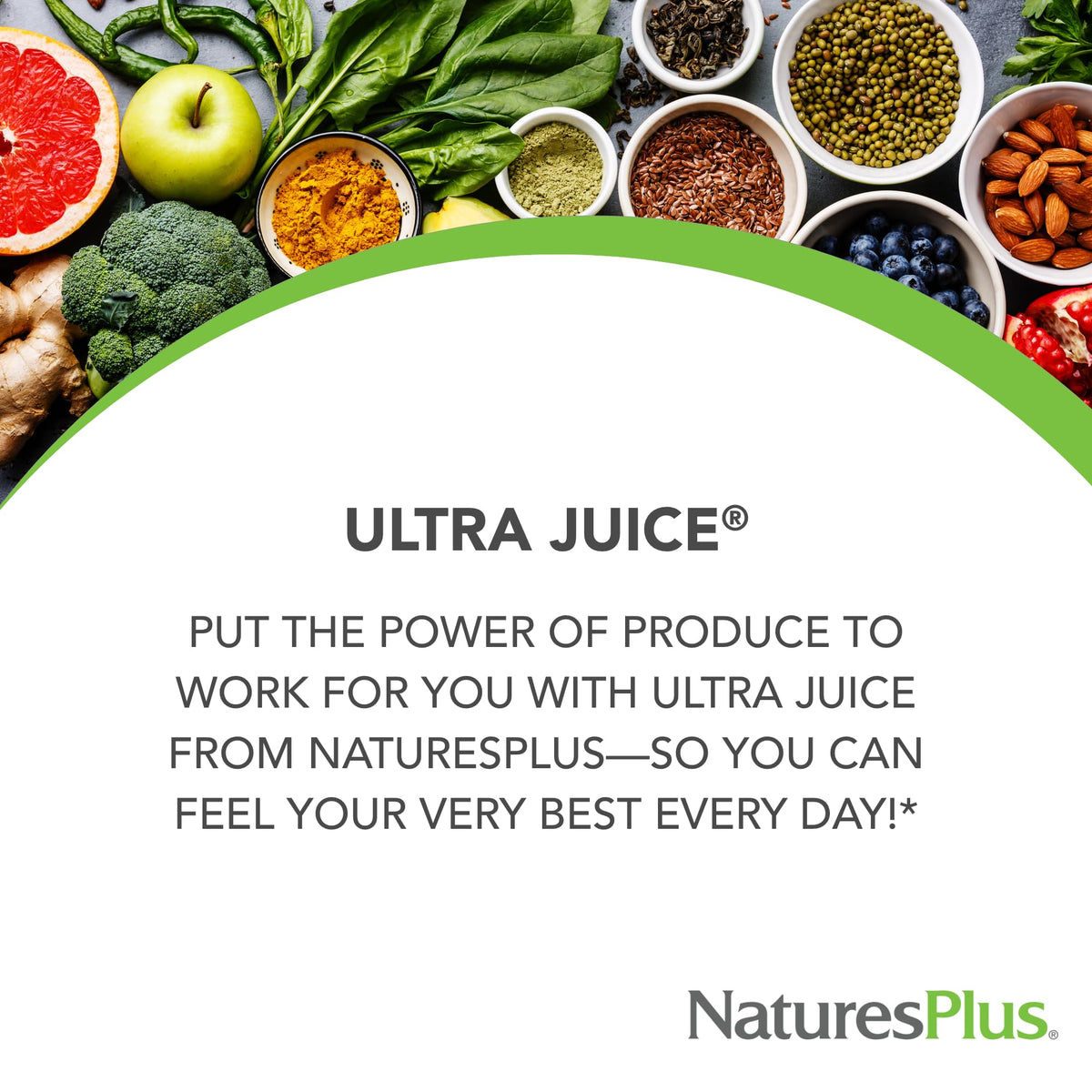NaturesPlus Ultra Juice Multivitamin - 90 Bi-Layered Tablets - Whole Food Supplement with Fruits, Vegetables & Probiotics - Energy, Digestion & Immune Health Support - USDA Organic - 45 Servings NaturesPlus buy supplements Au