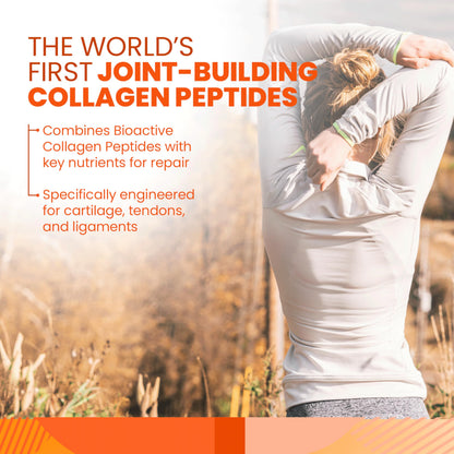 SaltWrap Collagen Synthesis - Collagen Peptides for Joints with Fortigel, Tendoforte, Best Collagen Powder for Tendons, Ligaments, and Cartilage Recovery and Repair, NSF Certified for Sport SaltWrap buy supplements Au