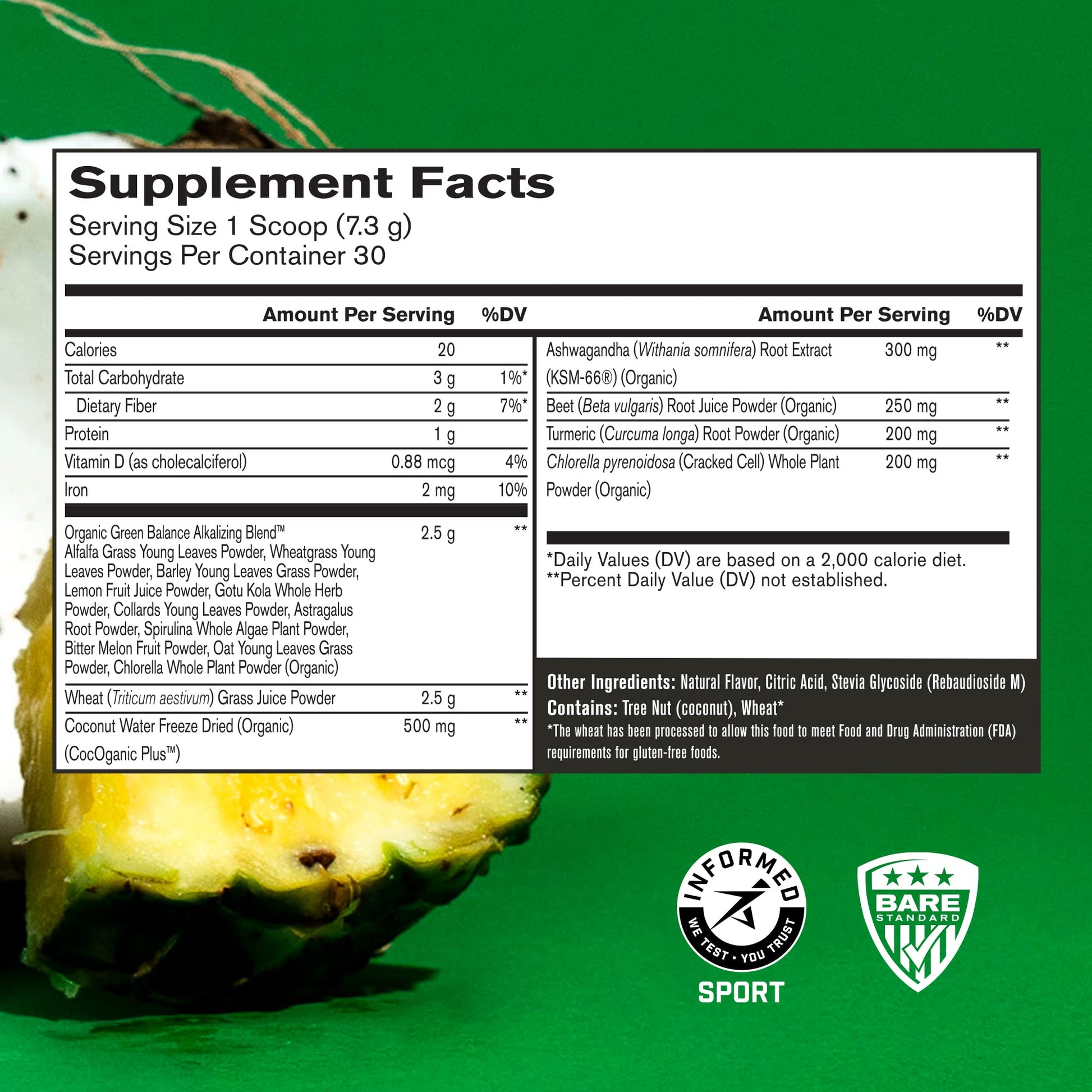BARE PERFORMANCE NUTRITION BPN Strong Greens Superfood Powder, Strong Joints & Strong Multi-Vitamin Bundle BARE PERFORMANCE NUTRITION buy supplements Au