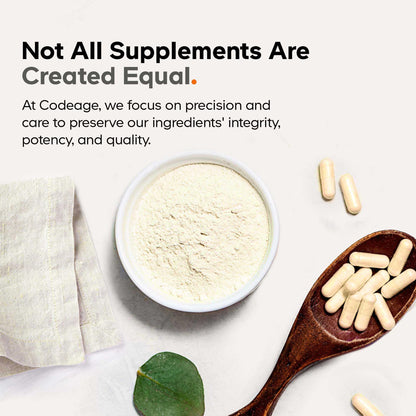 Codeage Grass-Fed Bone Marrow Supplement – Freeze-Dried, Non-Defatted Beef Bone Matrix & Cartilage – 1500mg per Serving, 180 Capsules CodeageBuy Supplements Australia