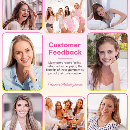 Beyxdu Probiotics for Women Gummies with Slippery Elm Feminine Balance Gummies for Women Vaginal Probiotics with Prebiotics & Lactobacillus Probiotic Blend Vaginal Odor & Vaginal Flora 60Gummy BeyxduBuy Supplements Australia