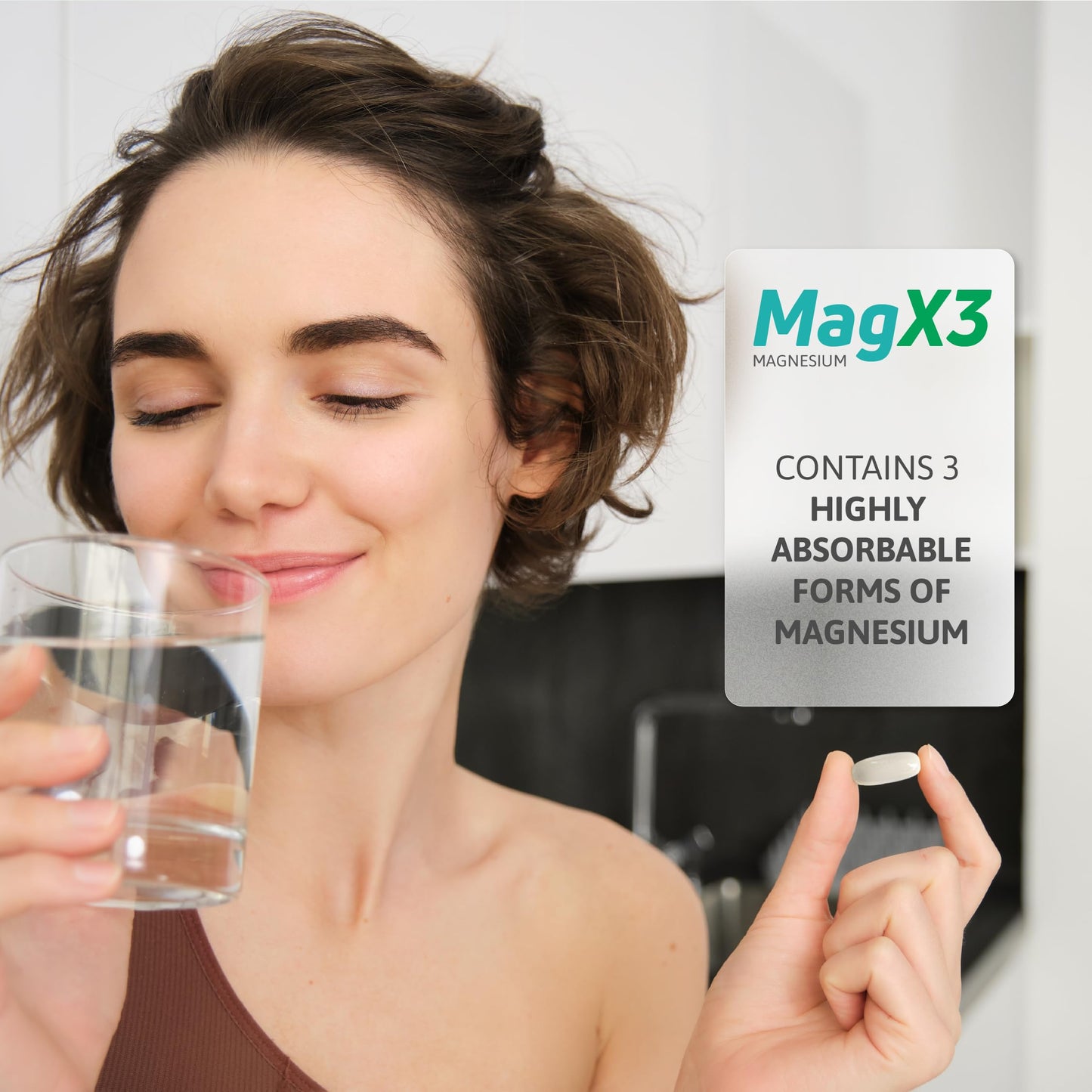 Magnesium Citrate Complex 400 mg – Triple Magnesium with Citrate, Aspartate & Lactate – High Absorption – 100 Softgels Nutra Nutrition buy supplements Au