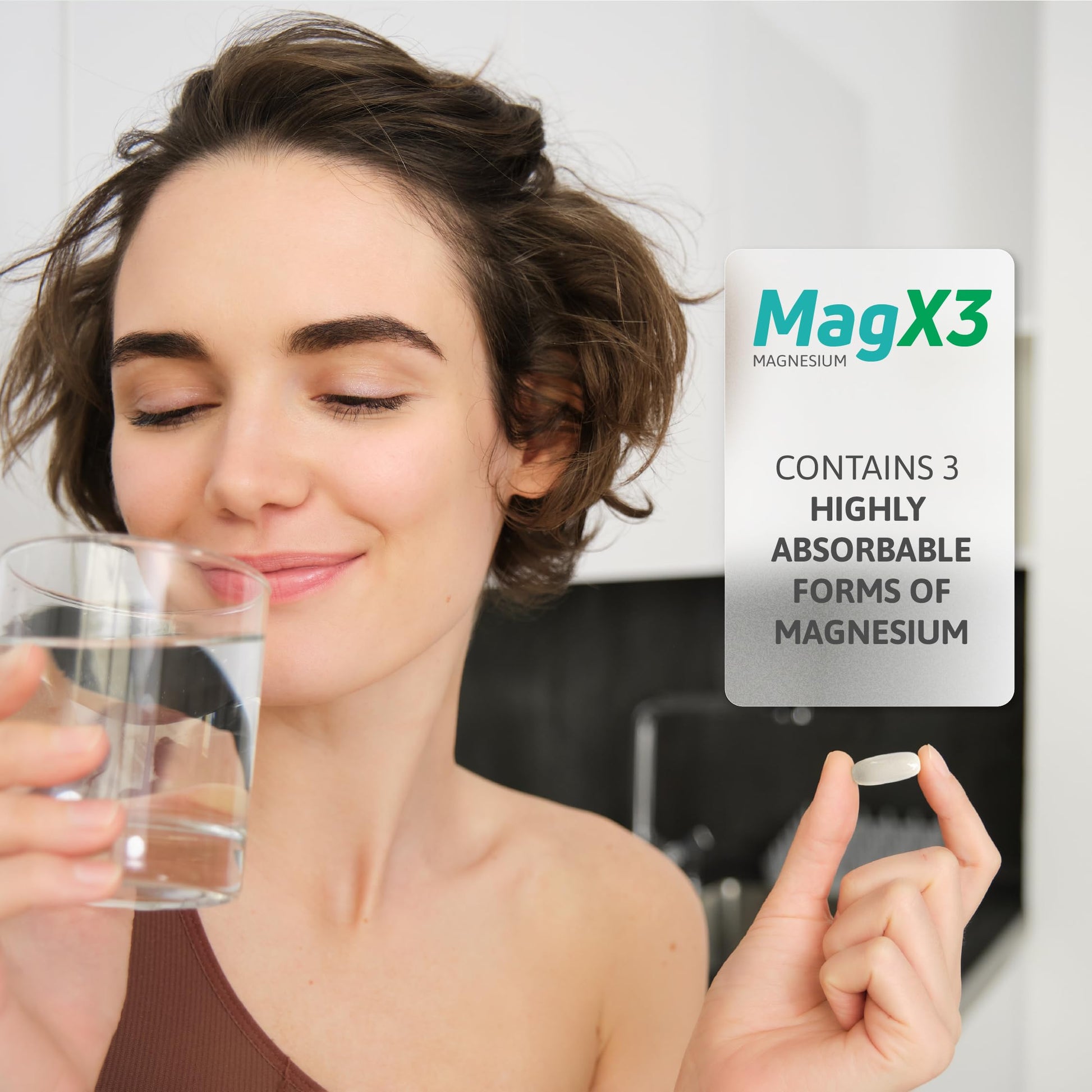 Magnesium Citrate Complex 400 mg – Triple Magnesium with Citrate, Aspartate & Lactate – High Absorption – 100 Softgels Nutra Nutrition buy supplements Au