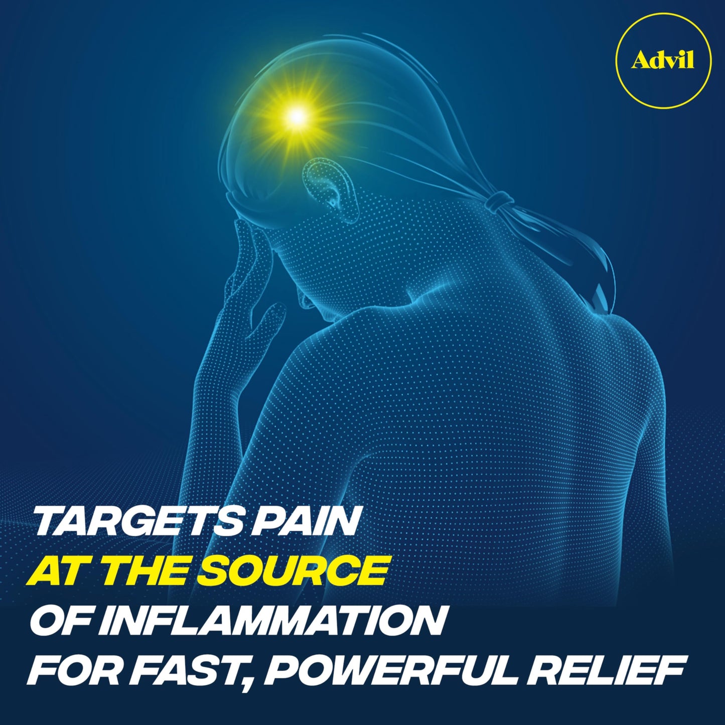Advil Pain Reliever and Fever Reducer, Ibuprofen 200mg for Pain Relief - 300 Count, Advil PM Pain Reliever and Nighttime Sleep Aid, Ibuprofen for Pain Relief and Diphenhydramine Citrate - 2 Count Advil buy supplements Au