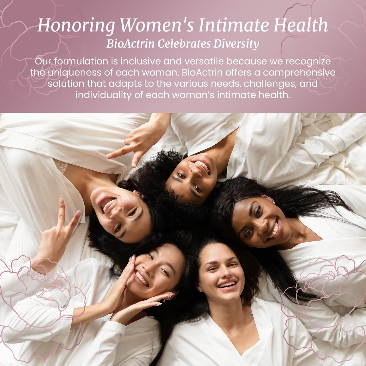 SIGNIFY NATURE Bioactrin Vaginal Probiotics for Women - Bacterial Vaginosis & Yeast Infection Treatment - BV Probiotic - pH Vaginitis Support-28 Pills SIGNIFY NATUREBuy Supplements Australia