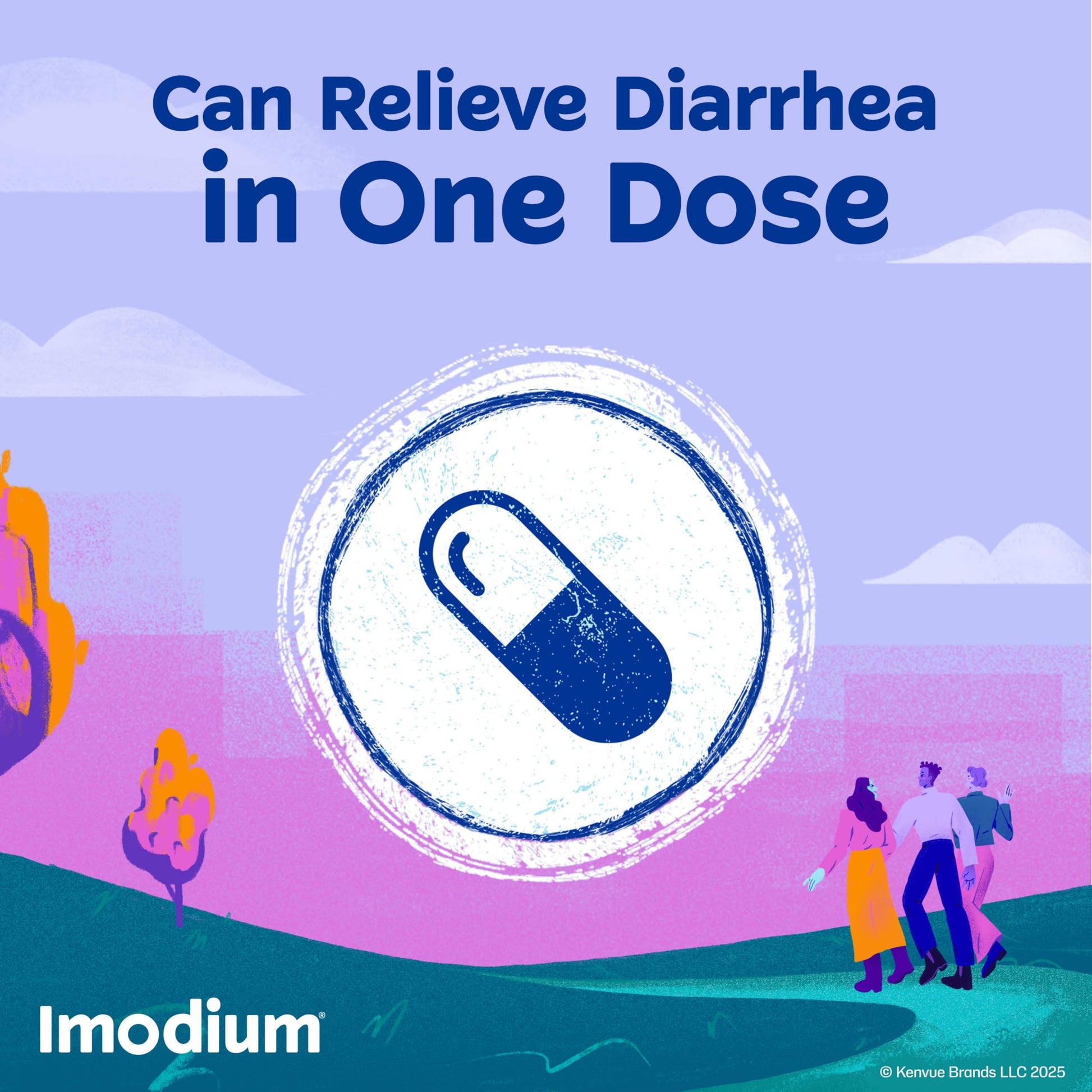 Imodium Multi-Symptom Relief Caplets, Loperamide Hydrochloride & Simethicone Anti-Diarrheal Medicine for the Relief of Diarrhea, Gas, Bloating, Cramps & Pressure, 18 ct Imodium buy supplements Au
