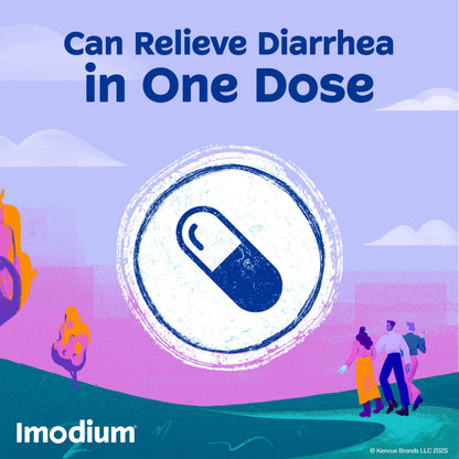 Imodium Multi-Symptom Relief Caplets, Loperamide Hydrochloride & Simethicone Anti-Diarrheal Medicine for the Relief of Diarrhea, Gas, Bloating, Cramps & Pressure, 18 ct Imodium buy supplements Au