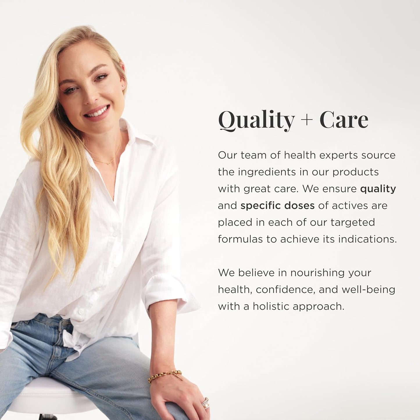 JSHealth 4-Step Vitamin Skincare System Clean, Hydrate, Firm, Repair | Complete Skin Care Routine with Vitamin C Serum, Moisturizer, Face Oil, & Facial Cleanser