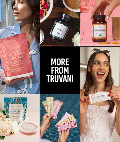 Truvani Organic Plant Based Protein Powder | Vanilla Chai | 10 Servings | Vegan | 20g Pea Protein | Keto | Gluten & Dairy Free | Low Carb | No Added Sugar