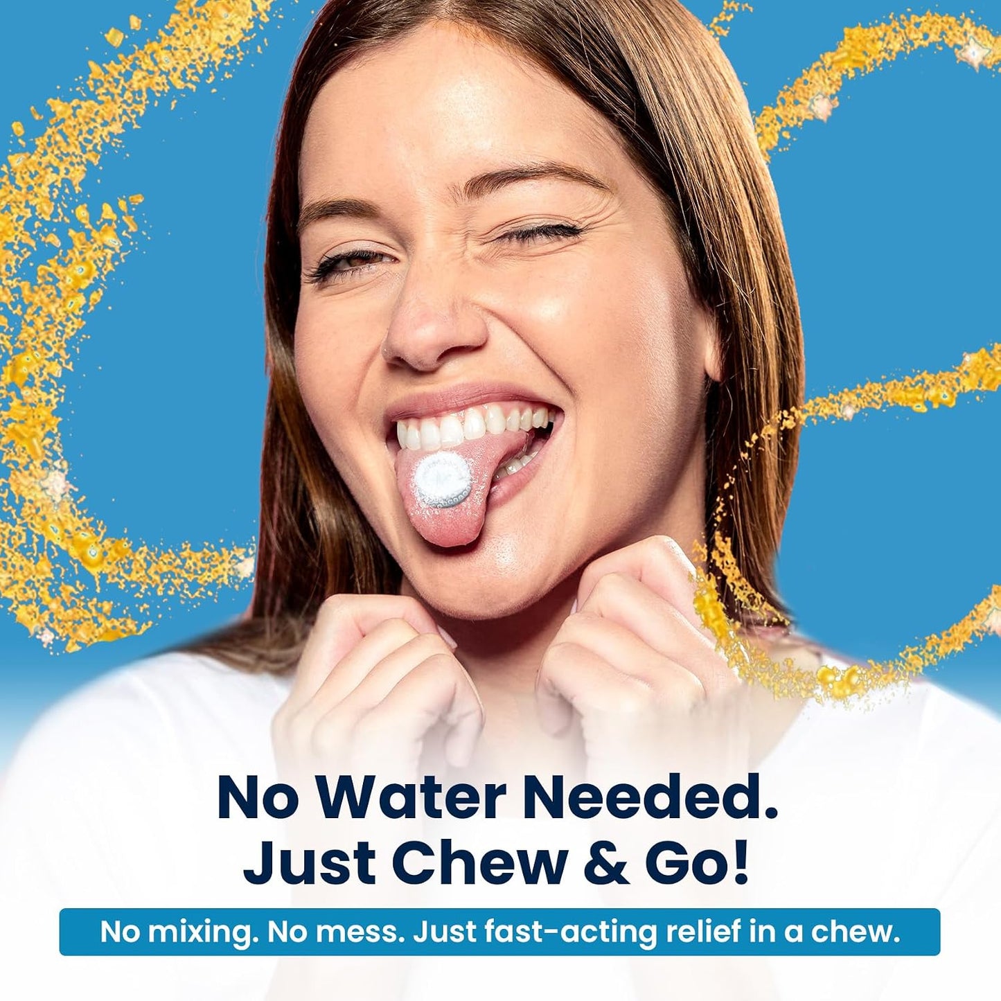 Venture Pal Chewable Electrolyte Tablets, 80 Count, Fast-Dissolve, Variety | Sugar Free Stick Salt Tablets, Gluten Free, Variety Pack for Rapid Hydration, Hiking, Outdoor Running, Keto & Vegan Friendly
